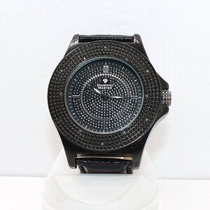 Diamond Master Watch Gunmetal